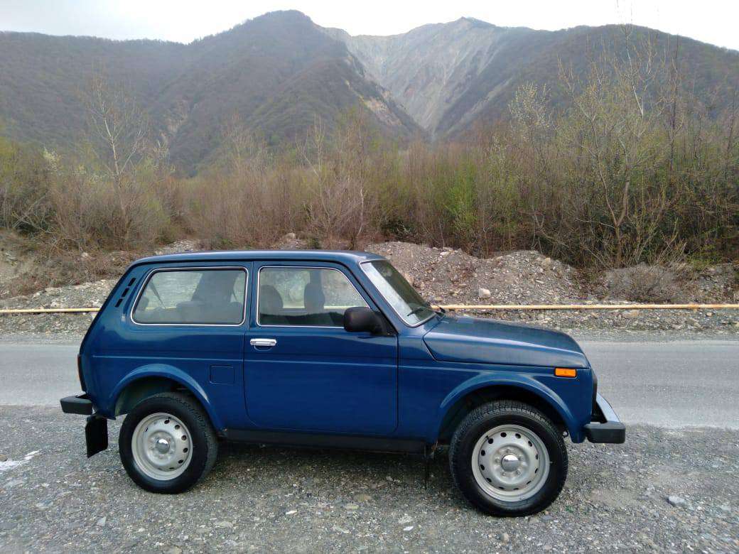 LADA (VAZ) Niva, 2012 il, 1.7 L, 6 279 km