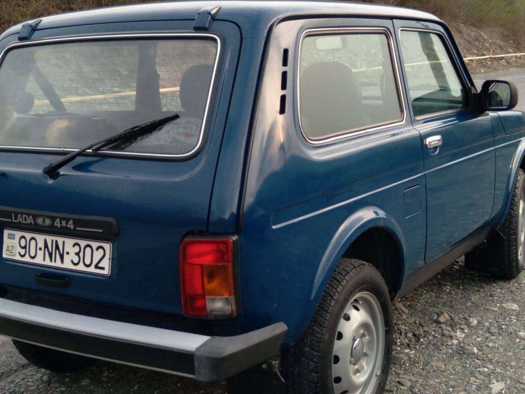 LADA (VAZ) Niva, 2012 il, 1.7 L, 6 279 km