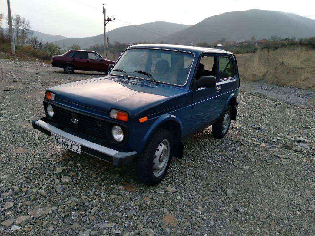 LADA (VAZ) Niva, 2012 il, 1.7 L, 6 279 km