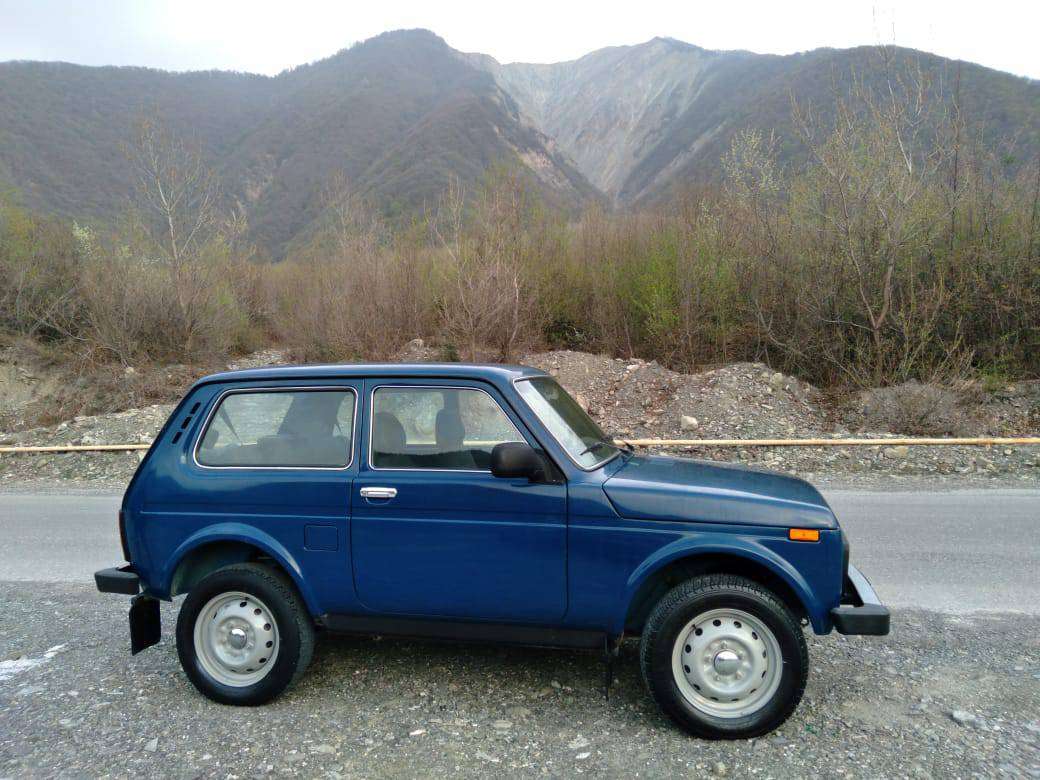 LADA (VAZ) Niva, 2012 il, 1.7 L, 6 279 km
