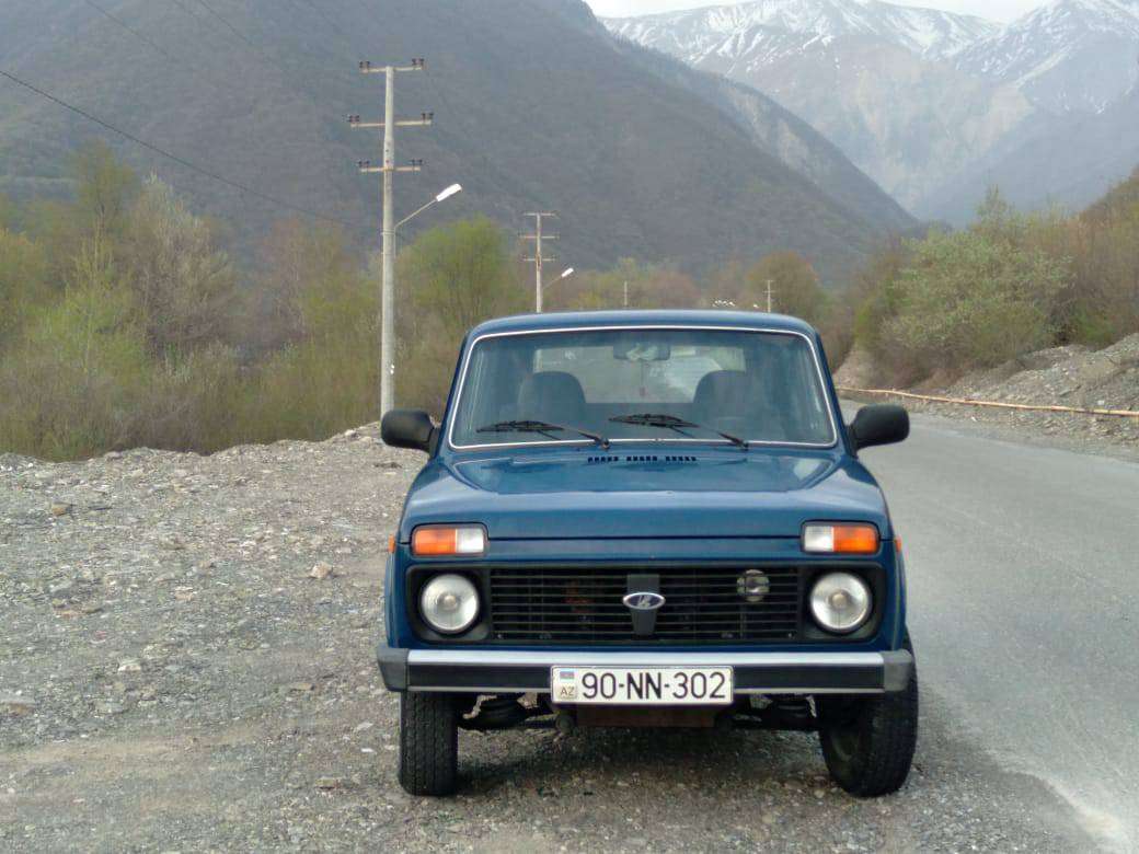 LADA (VAZ) Niva, 2012 il, 1.7 L, 6 279 km