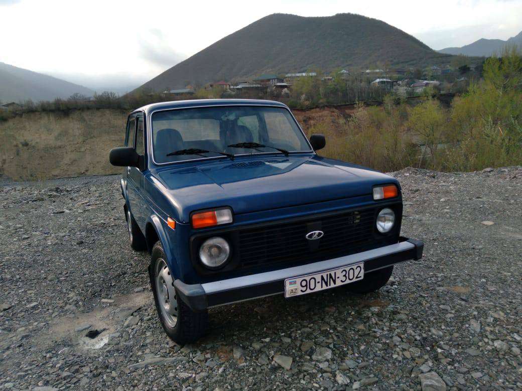 LADA (VAZ) Niva, 2012 il, 1.7 L, 6 279 km