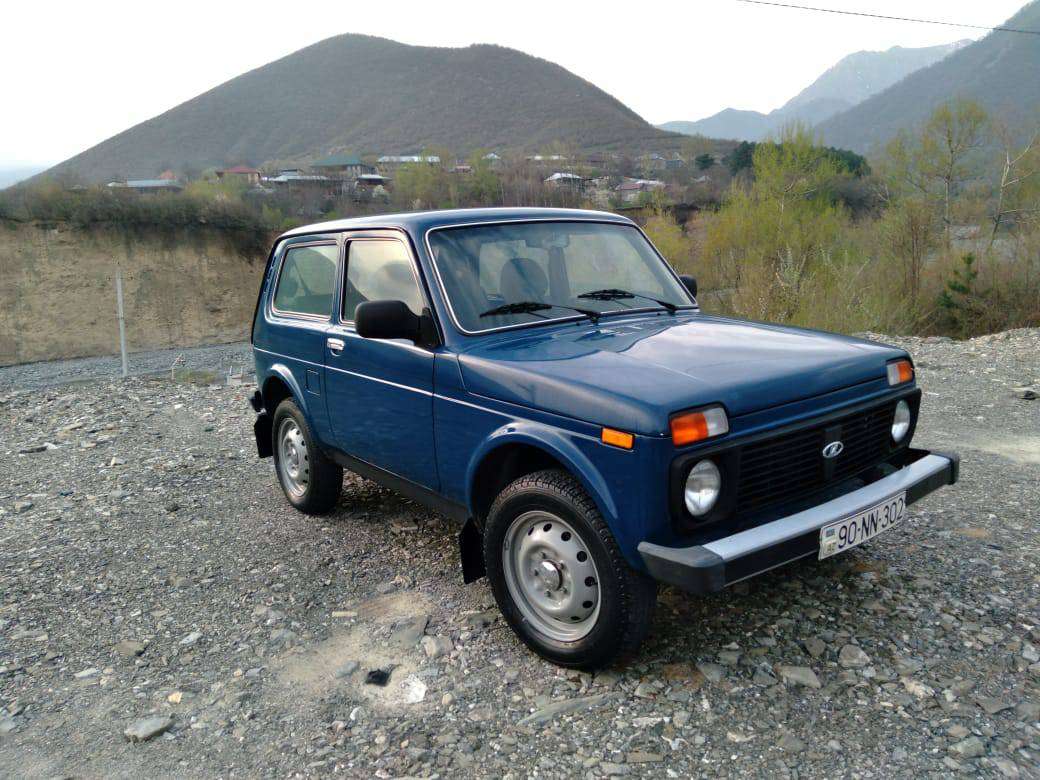 LADA (VAZ) Niva, 2012 il, 1.7 L, 6 279 km
