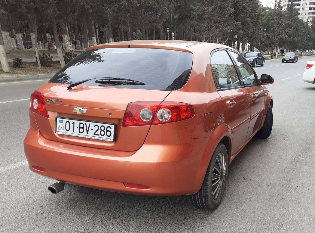Chevrolet Lacetti, 2007 il, 1.6 L, 148 000 km