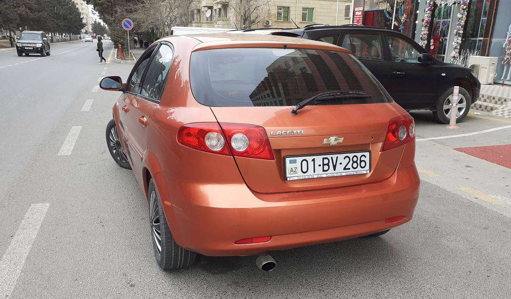 Chevrolet Lacetti, 2007 il, 1.6 L, 148 000 km