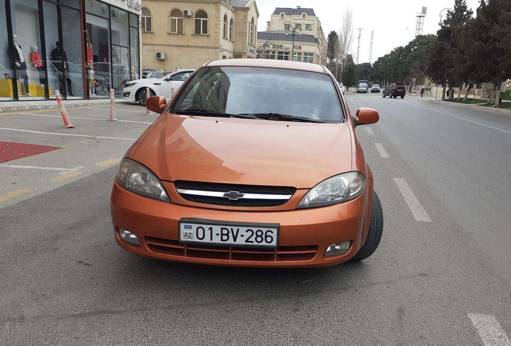 Chevrolet Lacetti, 2007 il, 1.6 L, 148 000 km