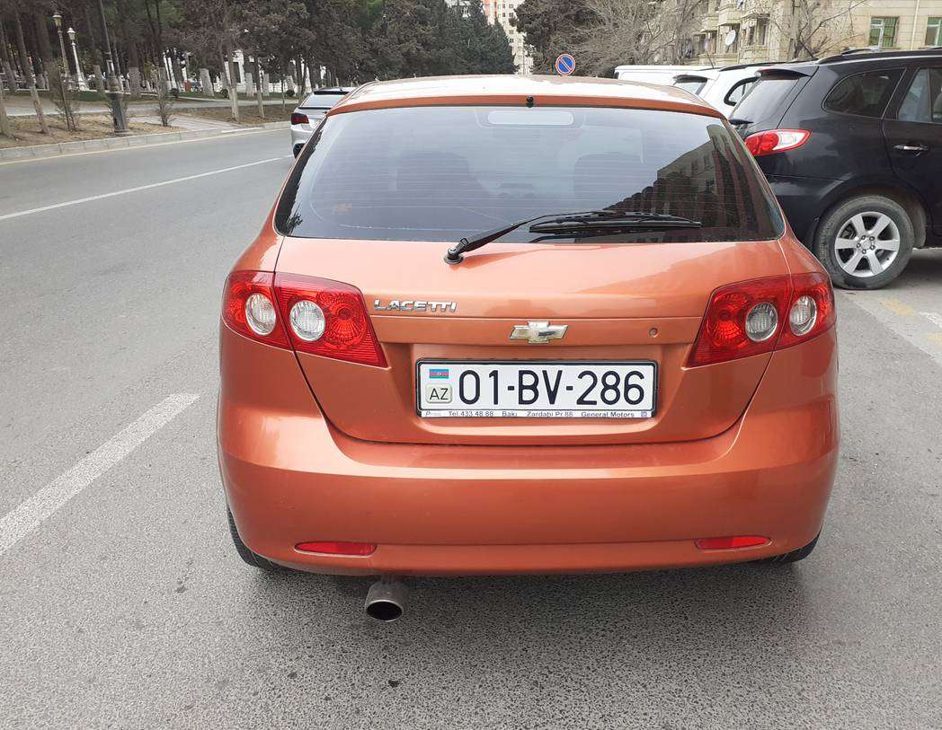 Chevrolet Lacetti, 2007 il, 1.6 L, 148 000 km
