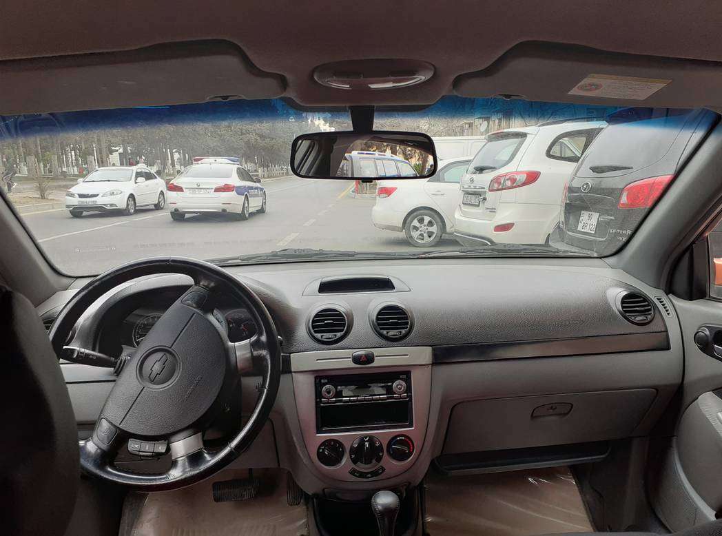 Chevrolet Lacetti, 2007 il, 1.6 L, 148 000 km