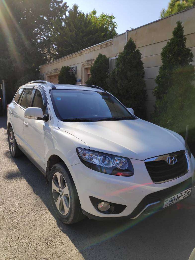 Hyundai Santa Fe, 2012 il, 2.4 L, 148 000 km