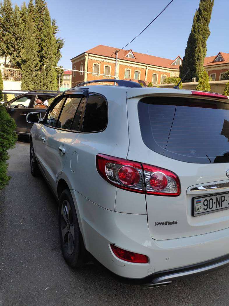 Hyundai Santa Fe, 2012 il, 2.4 L, 148 000 km