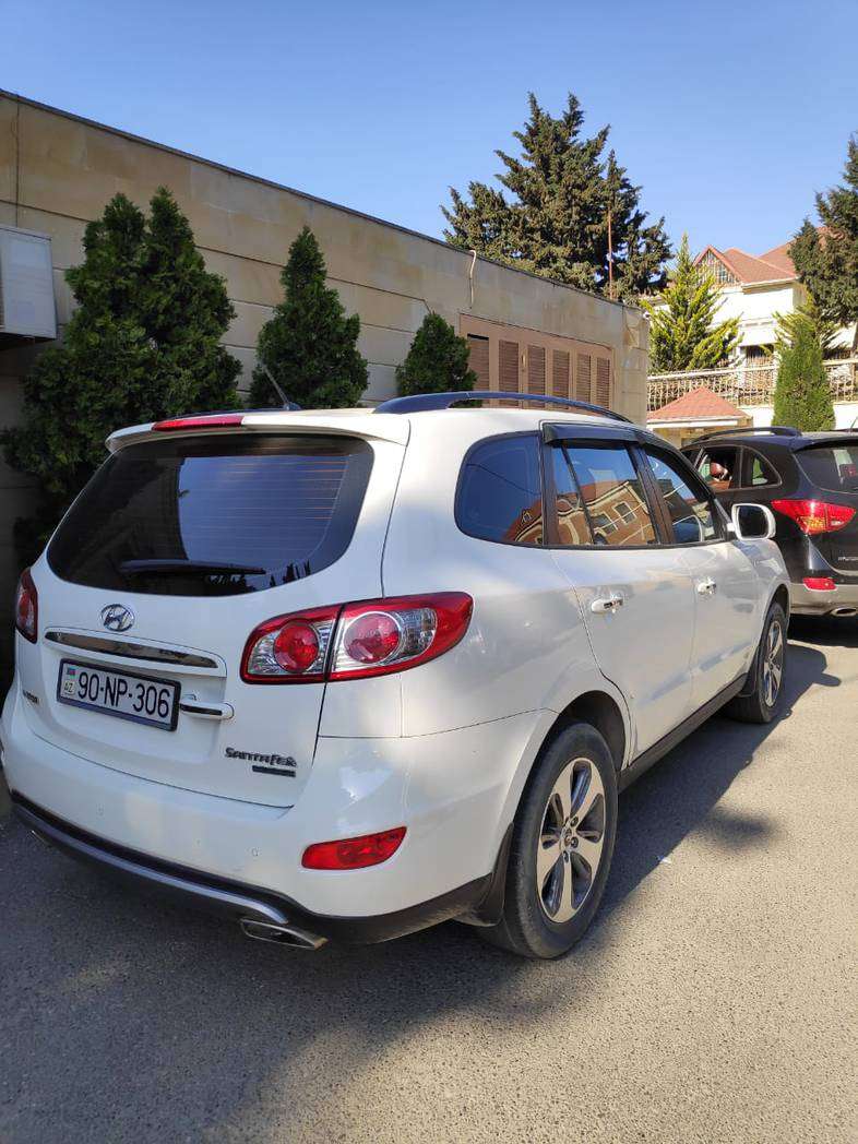 Hyundai Santa Fe, 2012 il, 2.4 L, 148 000 km