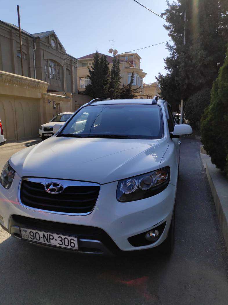 Hyundai Santa Fe, 2012 il, 2.4 L, 148 000 km