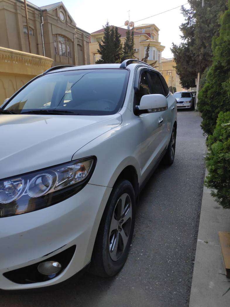 Hyundai Santa Fe, 2012 il, 2.4 L, 148 000 km