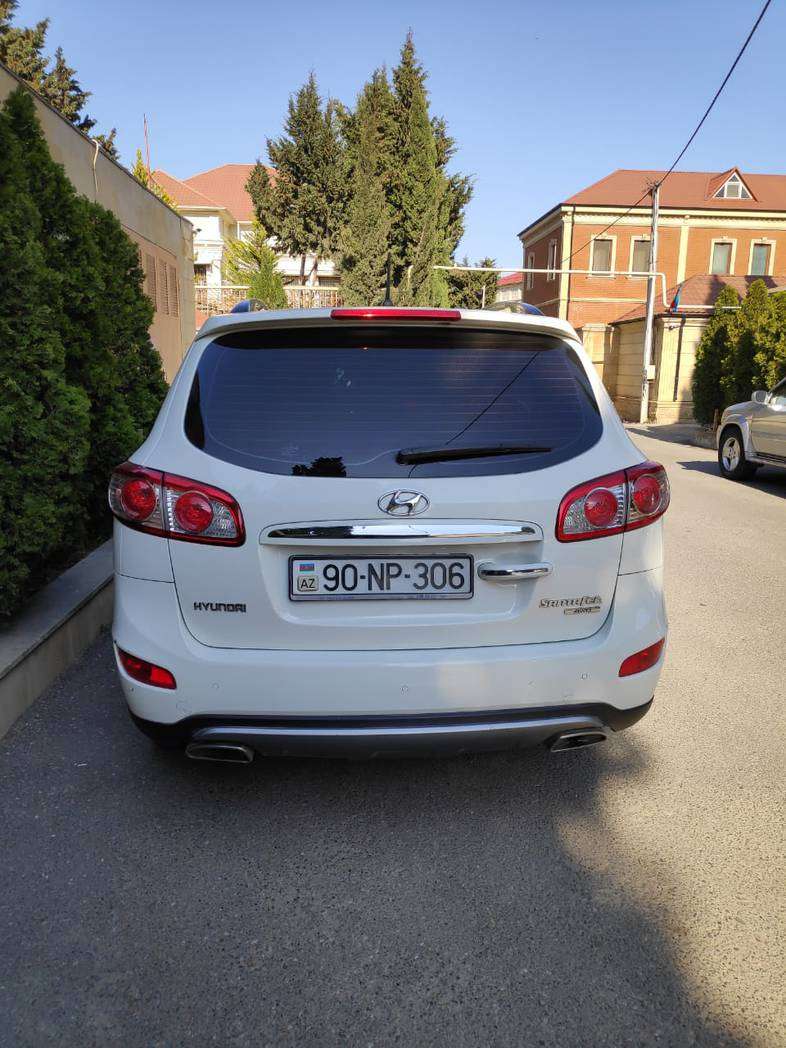 Hyundai Santa Fe, 2012 il, 2.4 L, 148 000 km