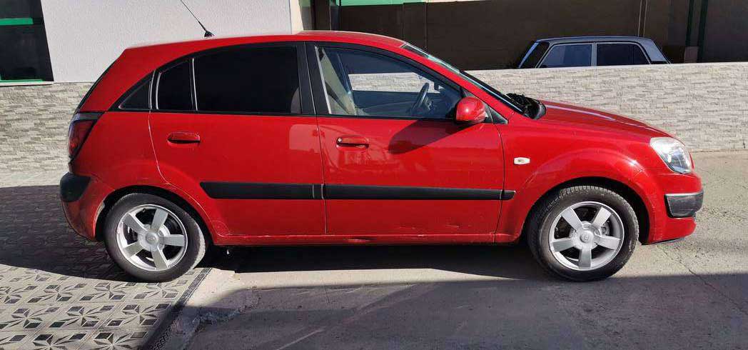 Kia Rio, 2005 il, 1.5 L, 270 000 km