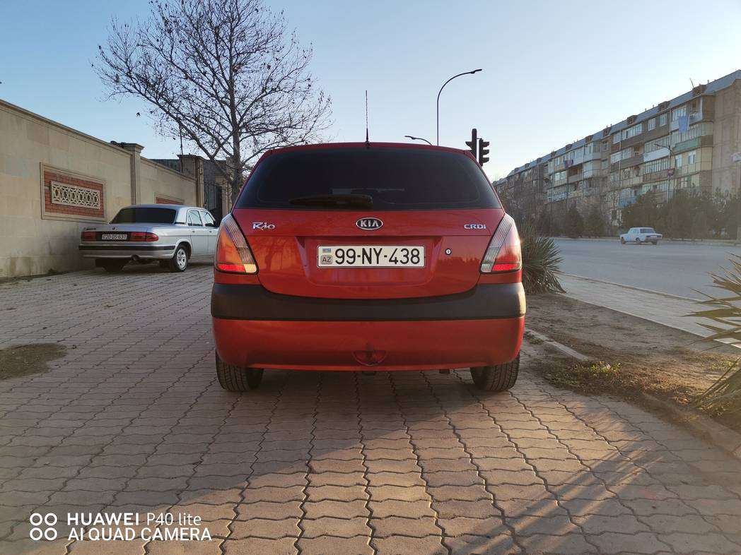 Kia Rio, 2005 il, 1.5 L, 270 000 km