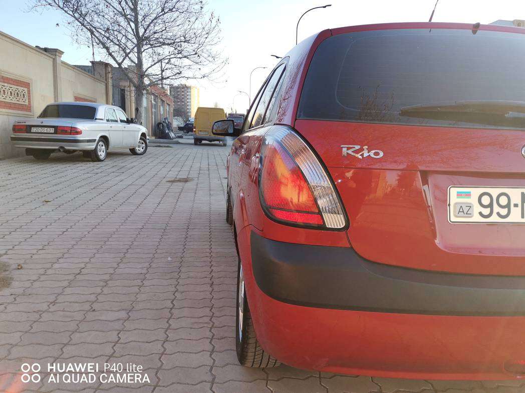 Kia Rio, 2005 il, 1.5 L, 270 000 km