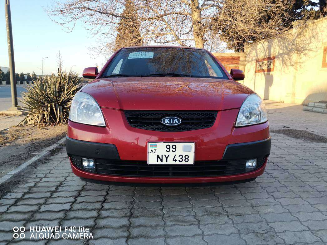 Kia Rio, 2005 il, 1.5 L, 270 000 km