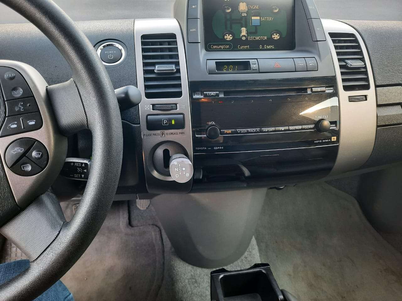 Toyota Prius, 2008 il, 1.5 L, 48 500 km