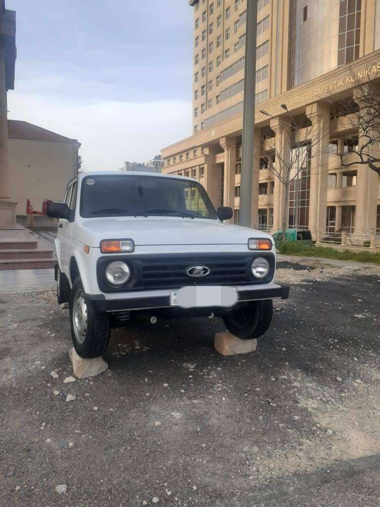 LADA (VAZ) Niva, 2015 il, 1.7 L, 79 000 km