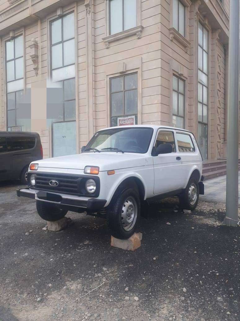 LADA (VAZ) Niva, 2015 il, 1.7 L, 79 000 km