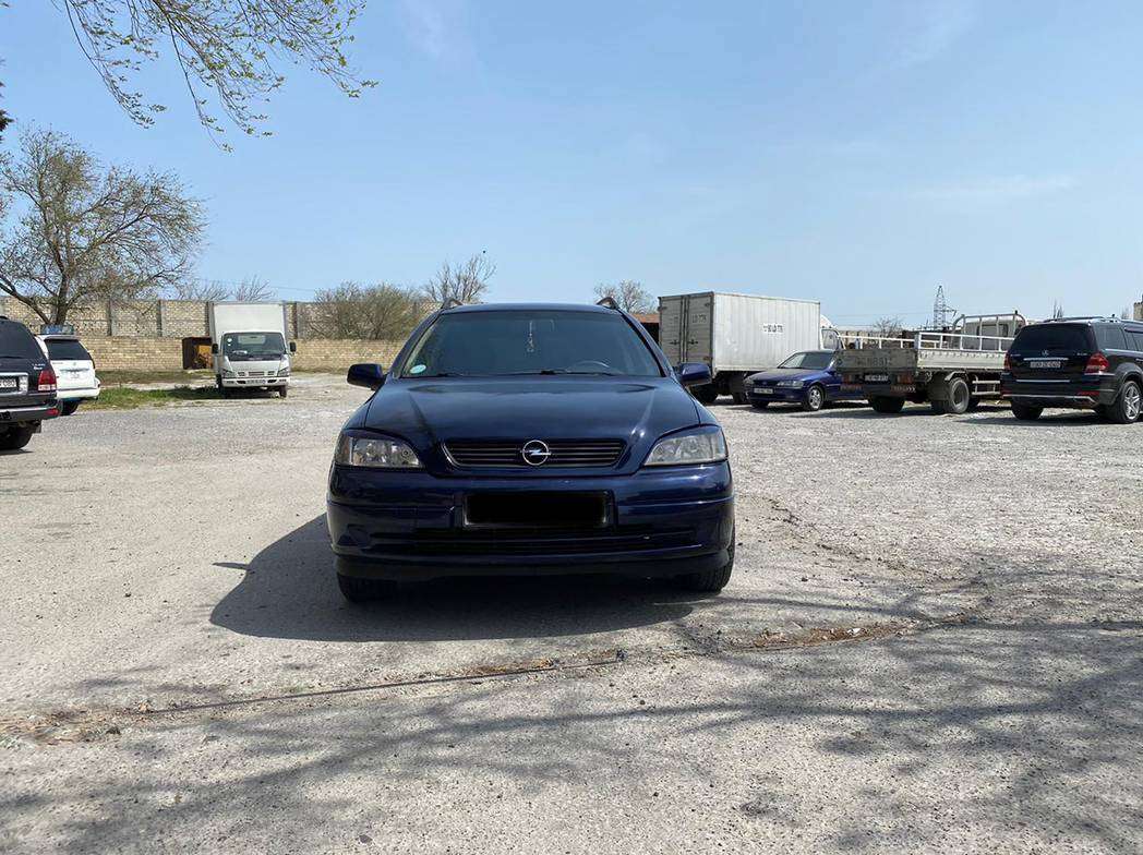 Opel Astra, 1999 il, 1.6 L, 345 178 km