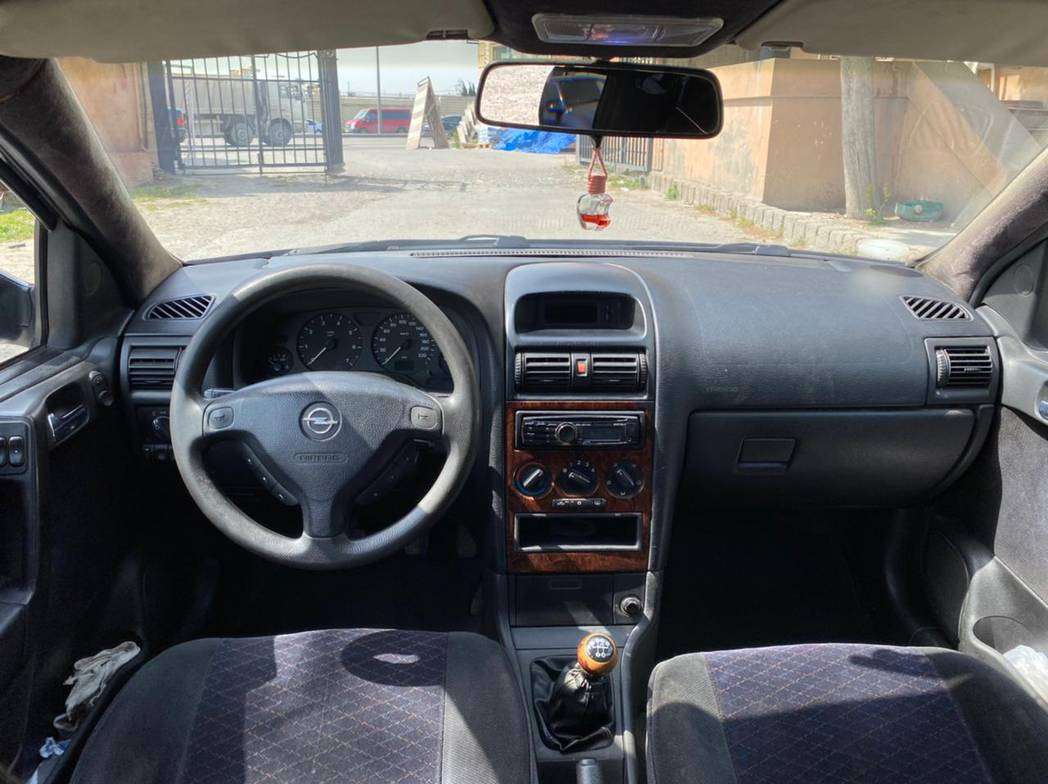 Opel Astra, 1999 il, 1.6 L, 345 178 km