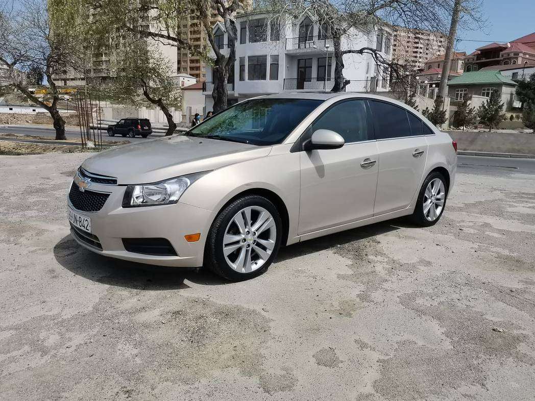 Chevrolet Cruze, 2011 il, 1.4 L, 270 000 km