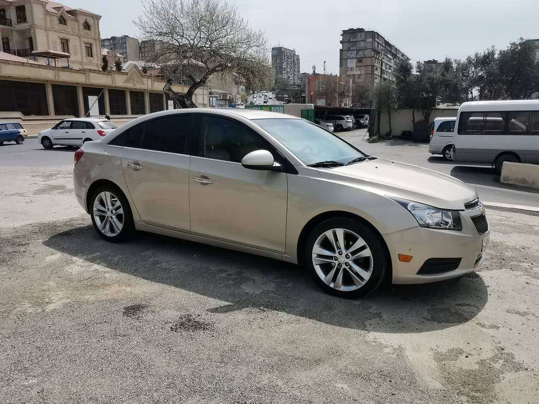 Chevrolet Cruze, 2011 il, 1.4 L, 270 000 km