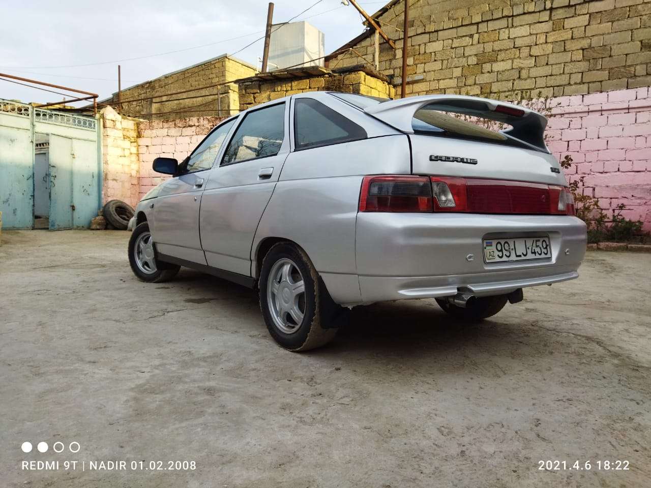 LADA (VAZ) 2112, 2003 il, 1.5 L, 273 540 km