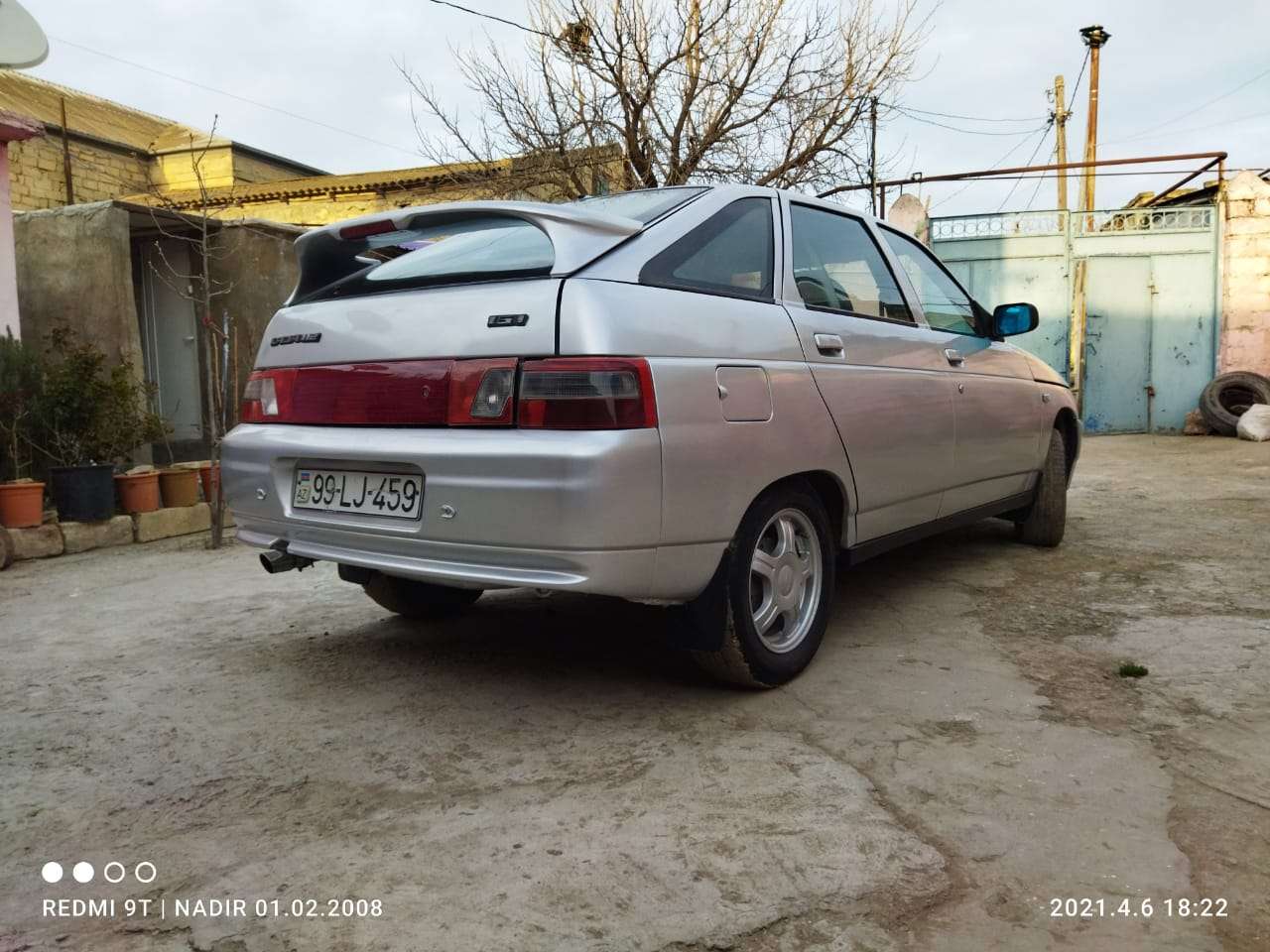 LADA (VAZ) 2112, 2003 il, 1.5 L, 273 540 km