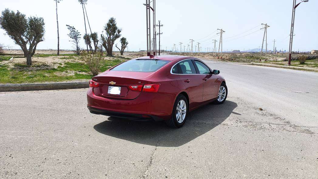 Chevrolet Malibu, 2017 il, 1.5 L, 97 200 km