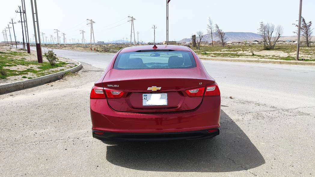Chevrolet Malibu, 2017 il, 1.5 L, 97 200 km
