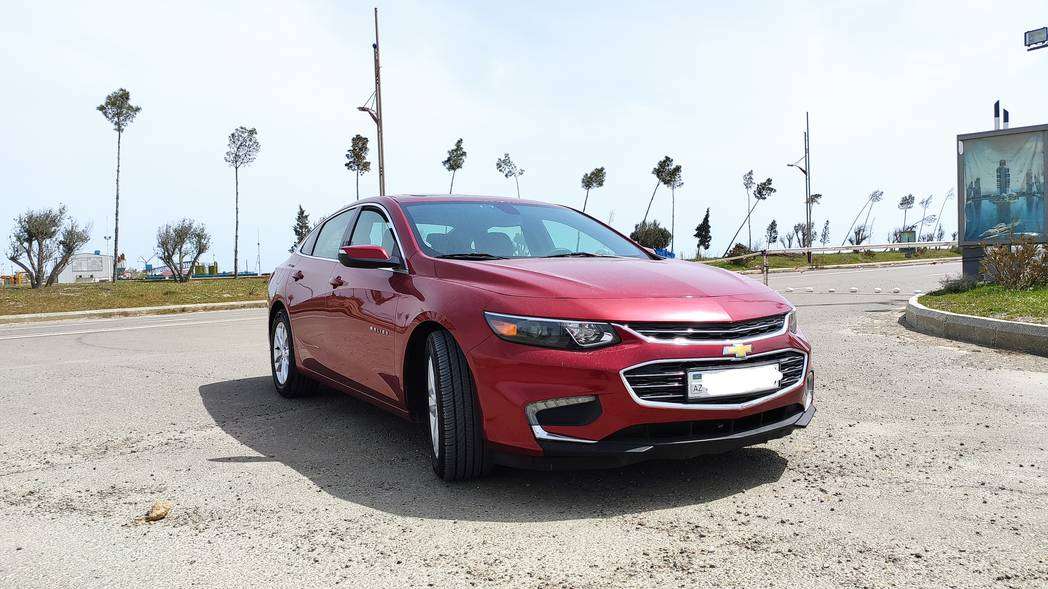 Chevrolet Malibu, 2017 il, 1.5 L, 97 200 km