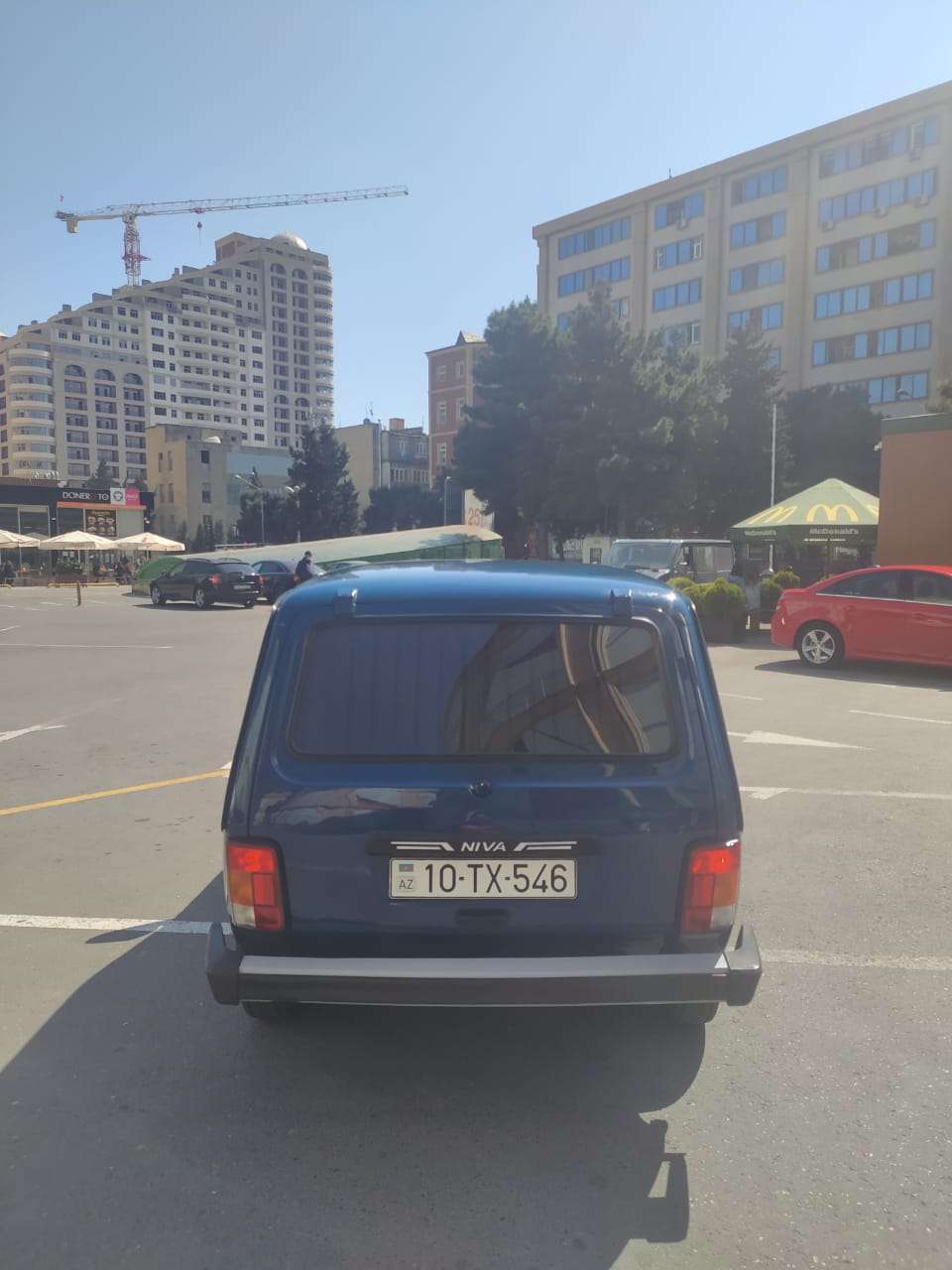LADA (VAZ) Niva, 2013 il, 1.7 L, 100 000 km