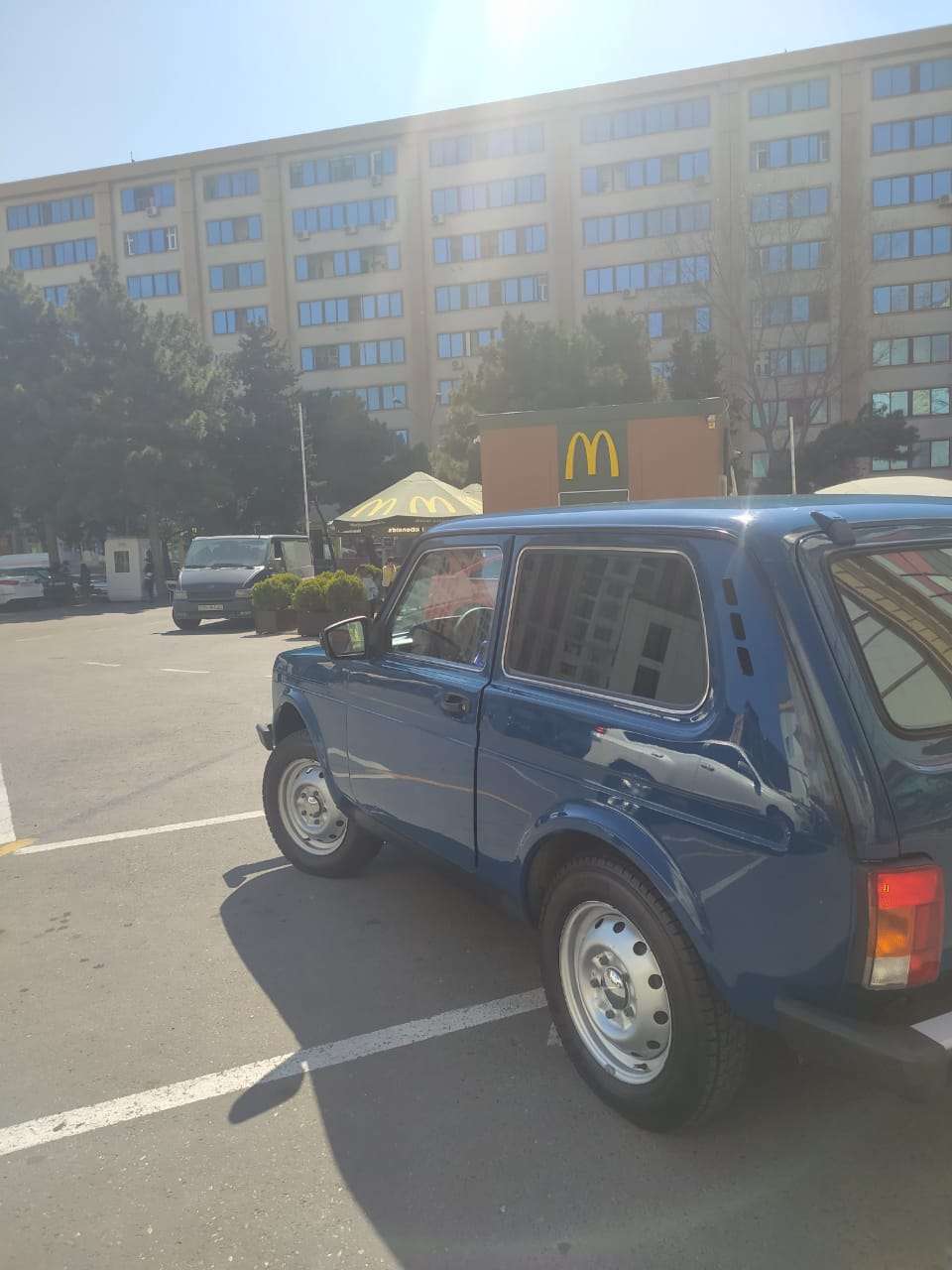 LADA (VAZ) Niva, 2013 il, 1.7 L, 100 000 km
