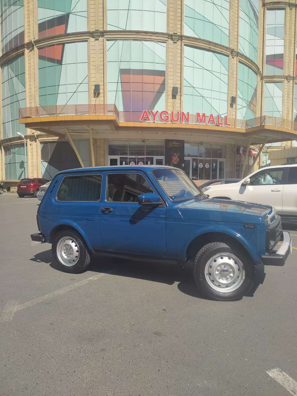 LADA (VAZ) Niva, 2013 il, 1.7 L, 100 000 km