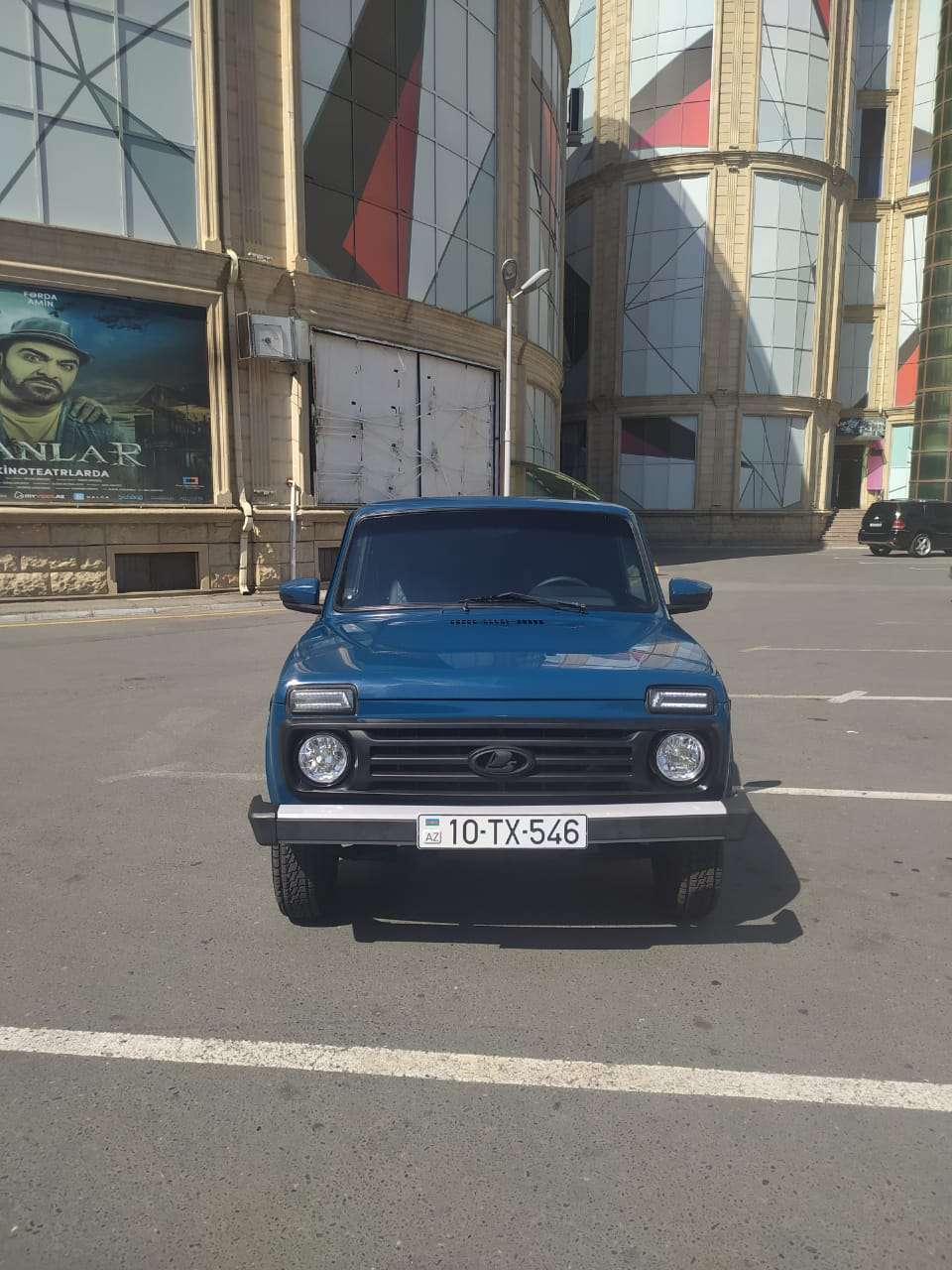 LADA (VAZ) Niva, 2013 il, 1.7 L, 100 000 km