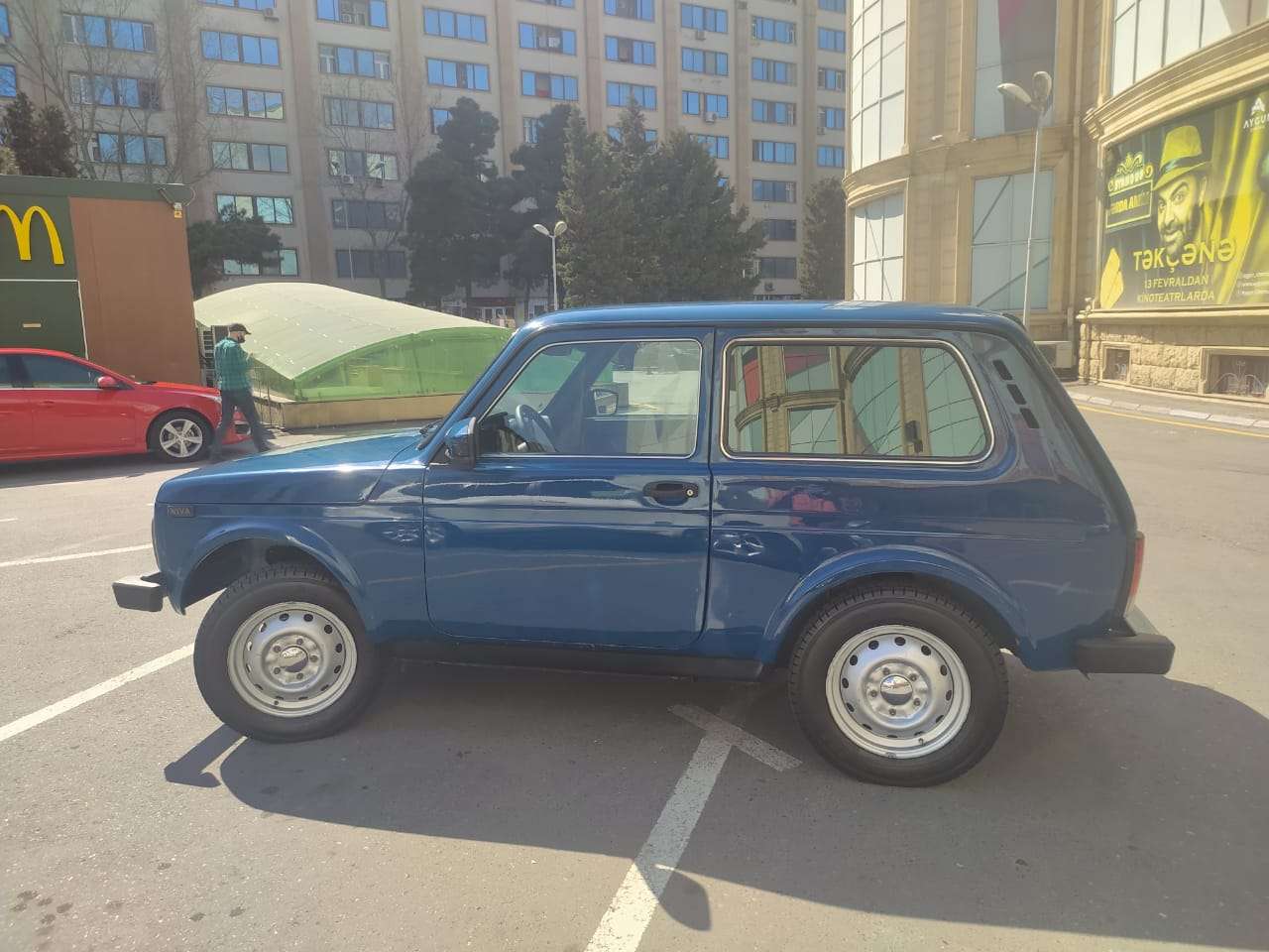 LADA (VAZ) Niva, 2013 il, 1.7 L, 100 000 km