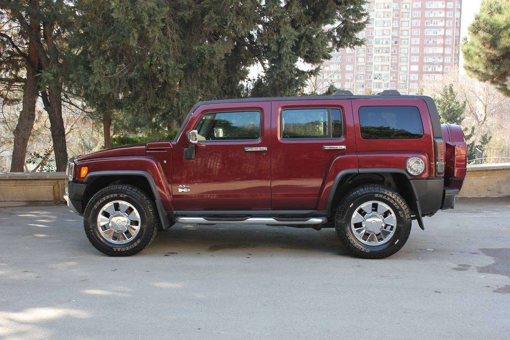 Hummer H3, 2008 il, 5.3 L, 97 600 km
