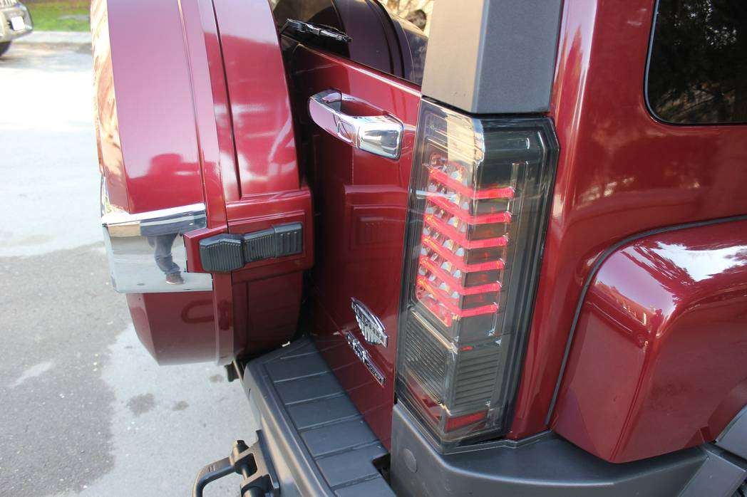 Hummer H3, 2008 il, 5.3 L, 97 600 km