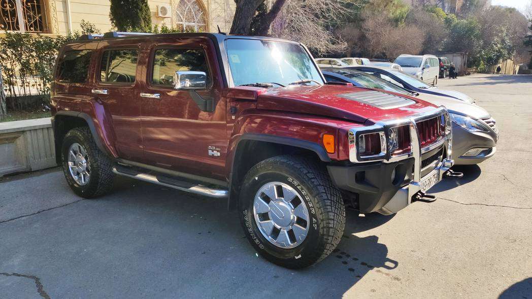 Hummer H3, 2008 il, 5.3 L, 97 600 km