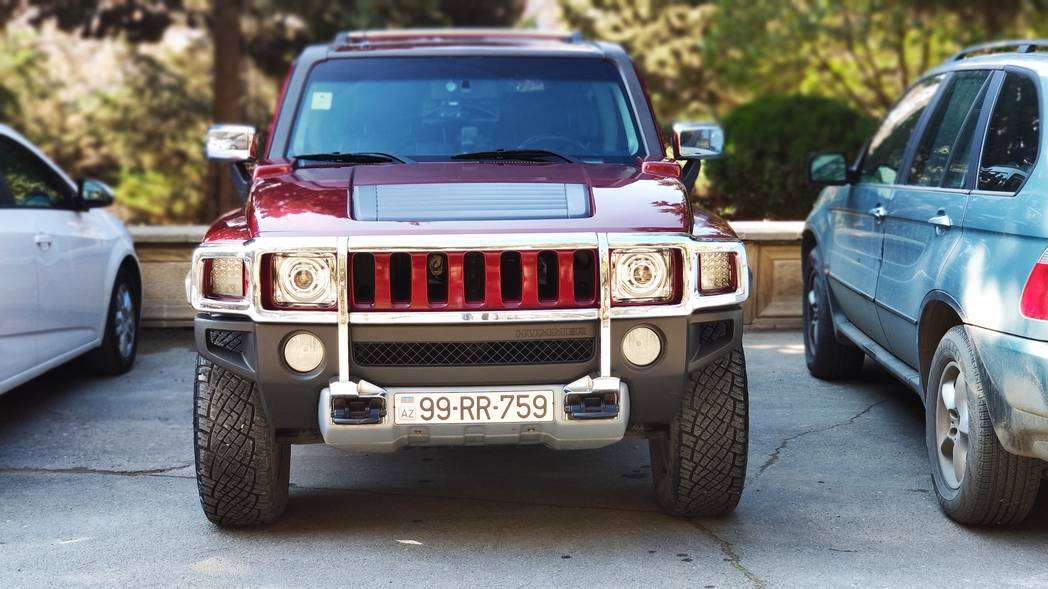 Hummer H3, 2008 il, 5.3 L, 97 600 km