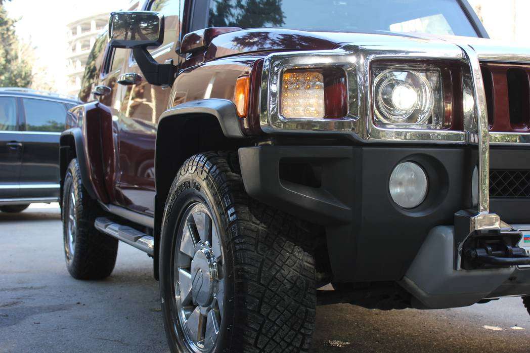 Hummer H3, 2008 il, 5.3 L, 97 600 km