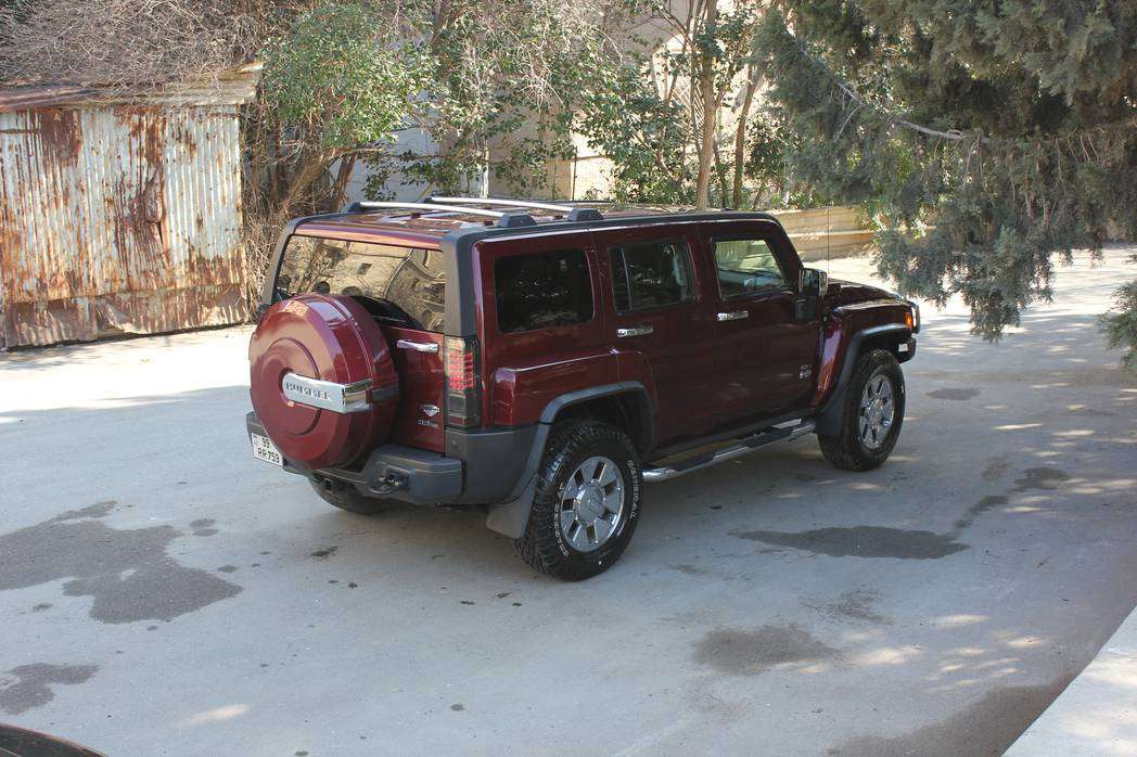 Hummer H3, 2008 il, 5.3 L, 97 600 km
