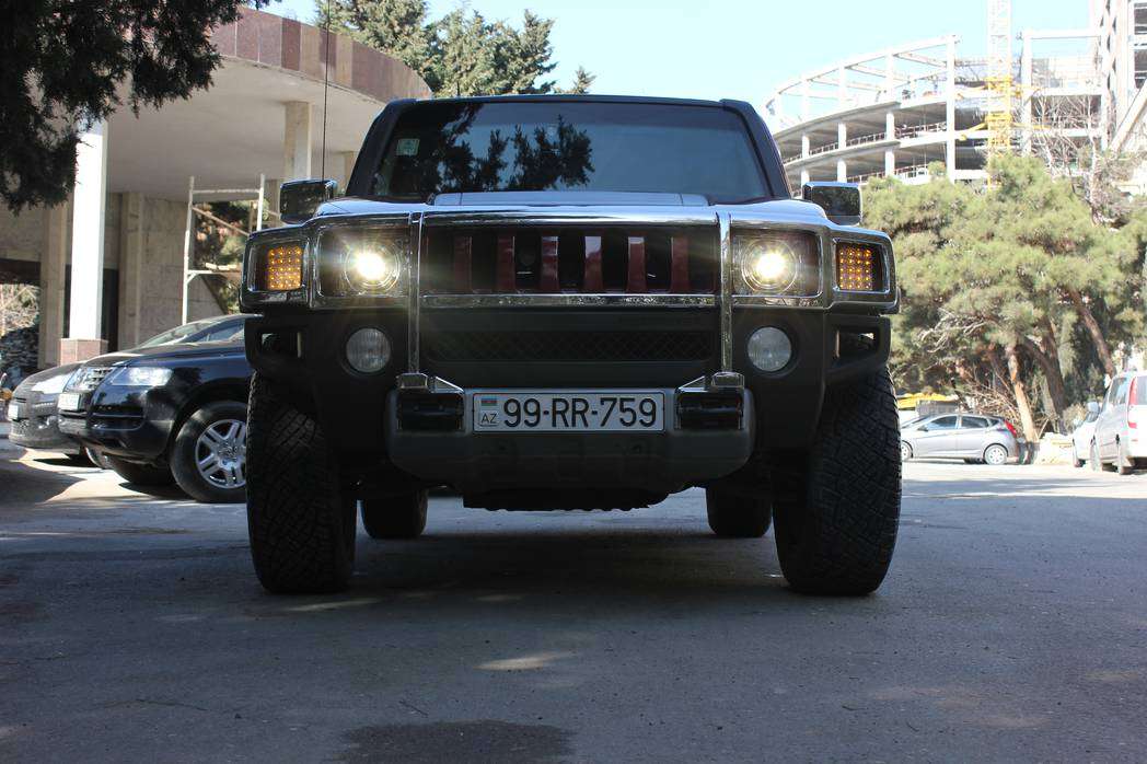 Hummer H3, 2008 il, 5.3 L, 97 600 km