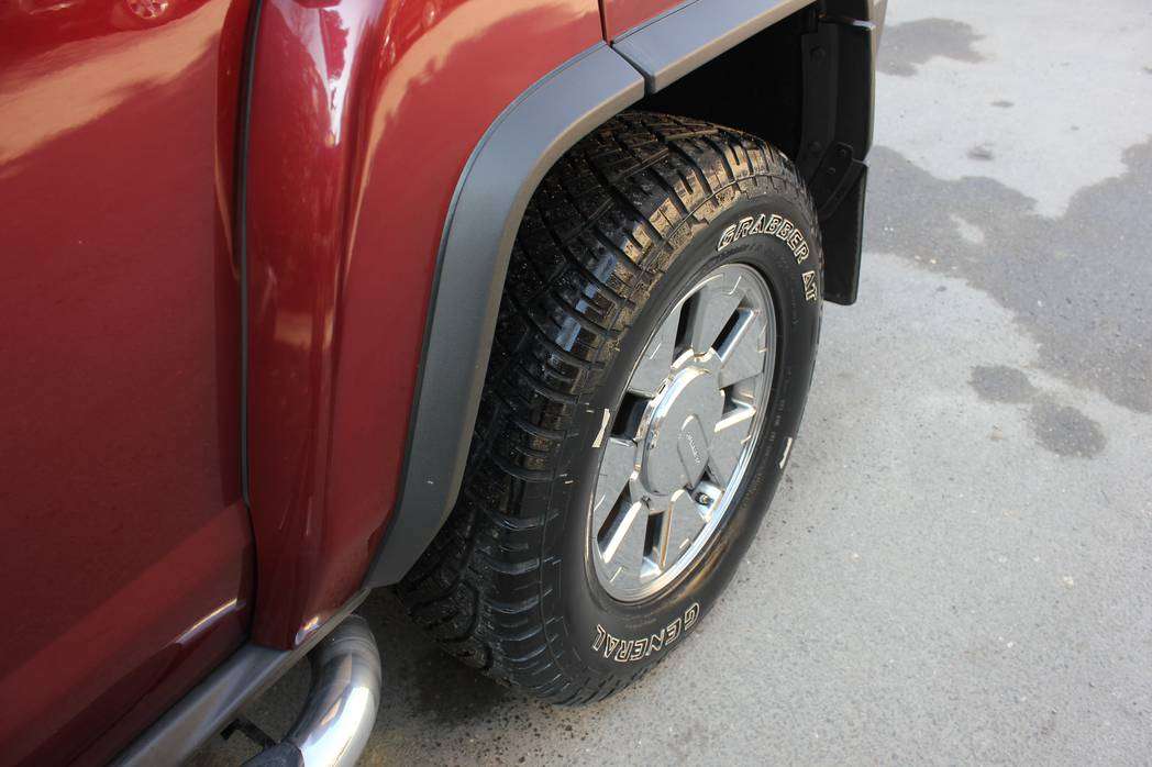 Hummer H3, 2008 il, 5.3 L, 97 600 km