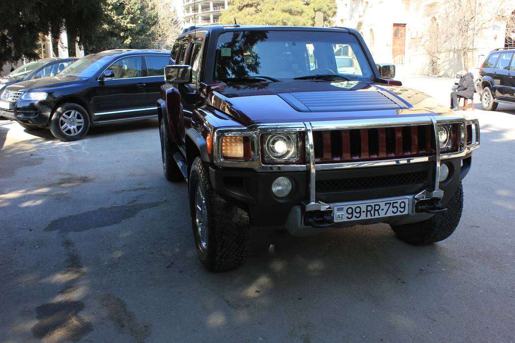 Hummer H3, 2008 il, 5.3 L, 97 600 km