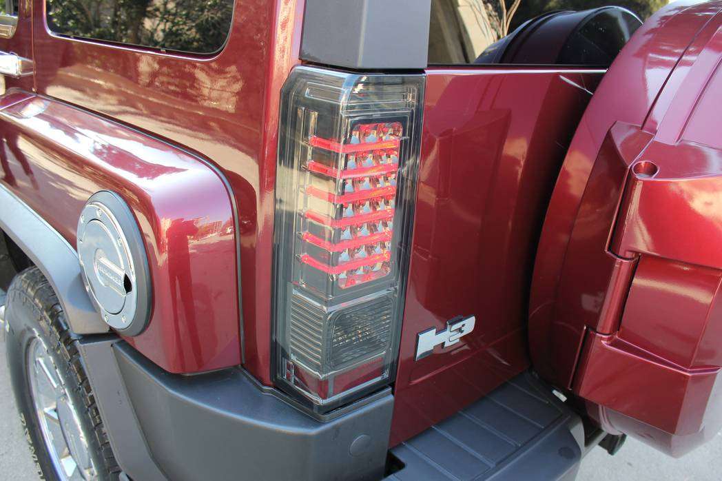 Hummer H3, 2008 il, 5.3 L, 97 600 km