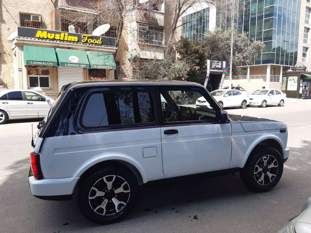 LADA (VAZ) Niva, 2014 il, 1.7 L, 86 000 km
